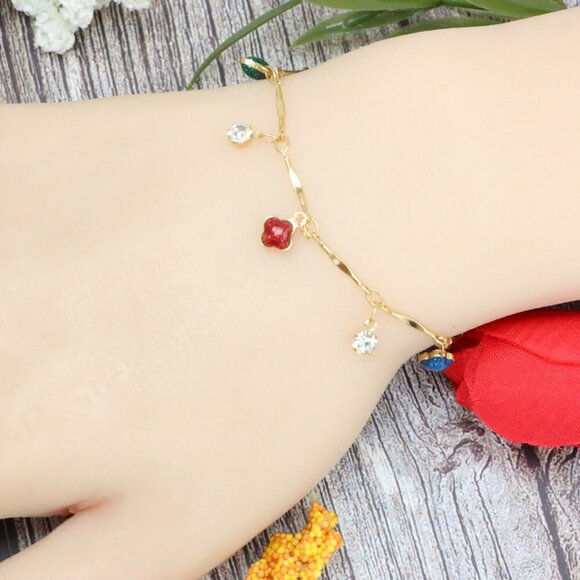 "Trendy Handmade Bracelet – A Stylish Gift for Women & Girls, MAR091818 - Picture 1 of 10